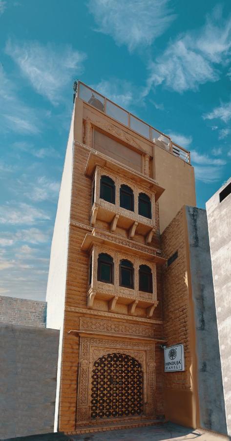 Hinduja Haveli Gulab Sagar Hotel Jodhpur  Eksteriør billede